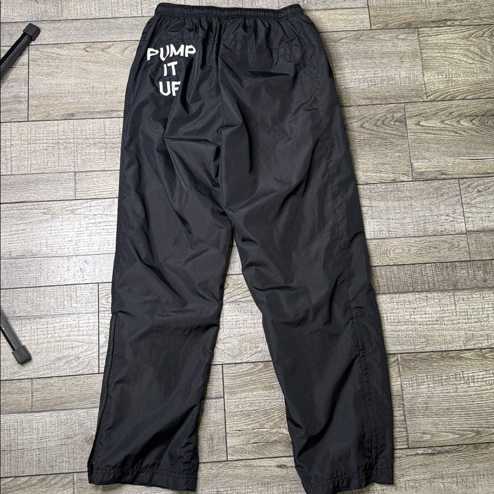 Sport-Tek Pump It Up Men's Black Joggers